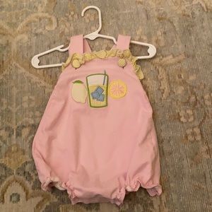 The Smocking place sun suit